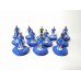 Subbuteo Andrew Table Soccer Chelsea 2010-11 on Classic Hasbro bases
